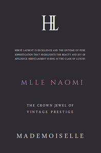 Mademoiselle Naomi Luxury Fragrance