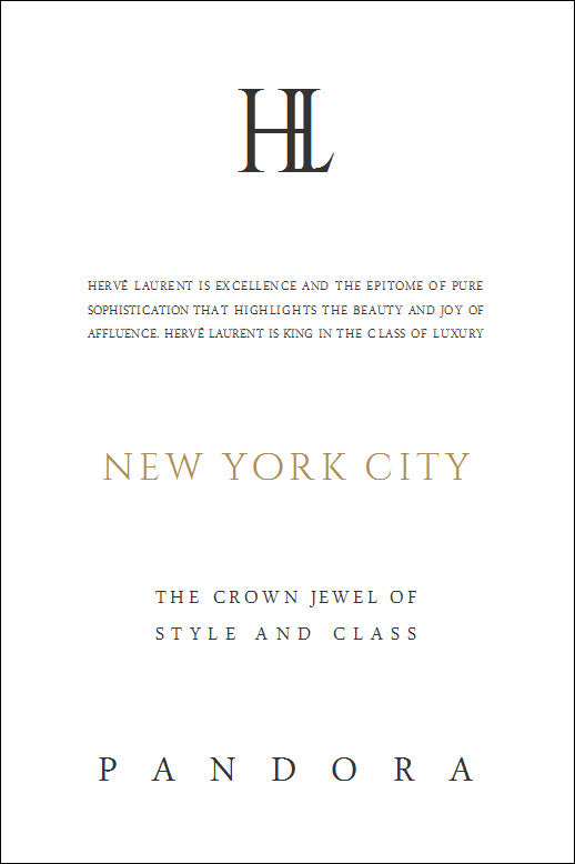 New York City Luxury Fragrance