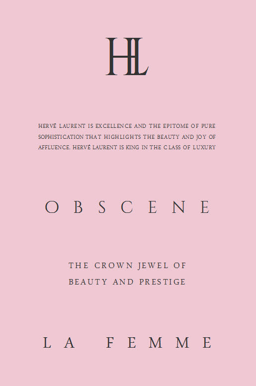 Obscene Luxury Fragrance