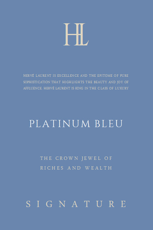 Platinum Bleu Luxury Fragrance