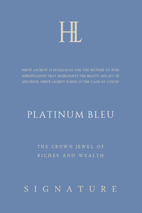 Platinum Bleu Luxury Fragrance