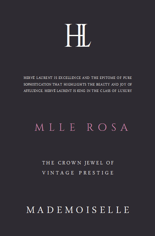 Mademoiselle Rosa Luxury Fragrance