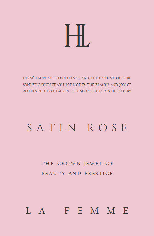 Satin Rose Luxury Fragrance