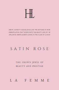 Satin Rose Luxury Fragrance