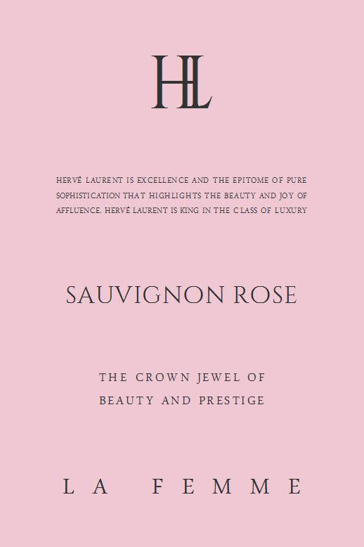 Sauvignon Rose Luxury Fragrance