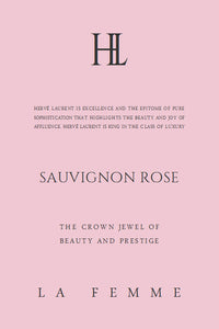 Sauvignon Rose Luxury Fragrance