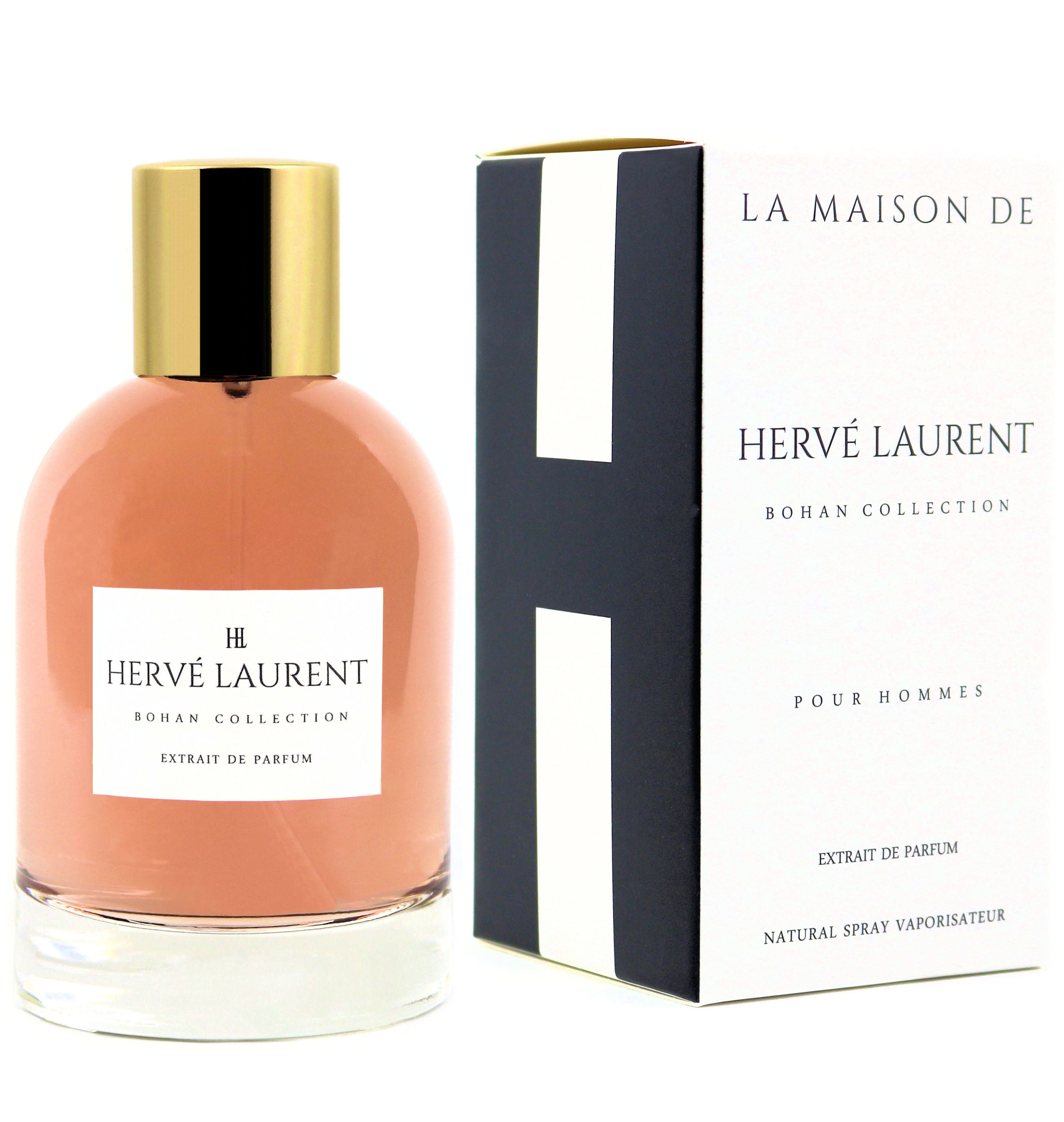 Herve Laurent, Perfume, Parfum, High End Luxury, Designer Fragrance, Fashion Fragrance, Bohan, Men Fragrance, Birchwood
