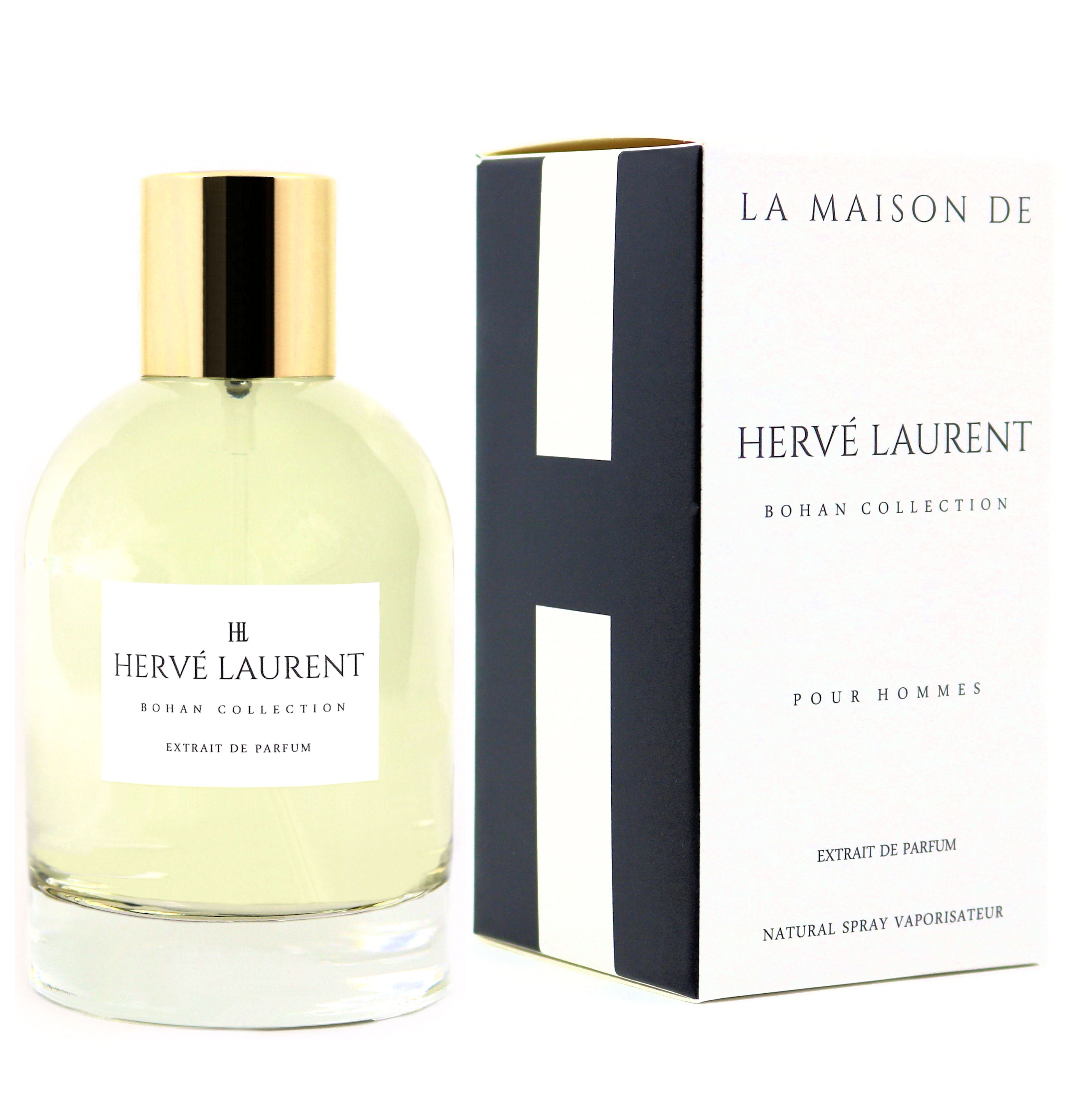 Herve Laurent, Perfume, Parfum, High End Luxury, Designer Fragrance, Fashion Fragrance, Bohan, Men Fragrance, British, Royal