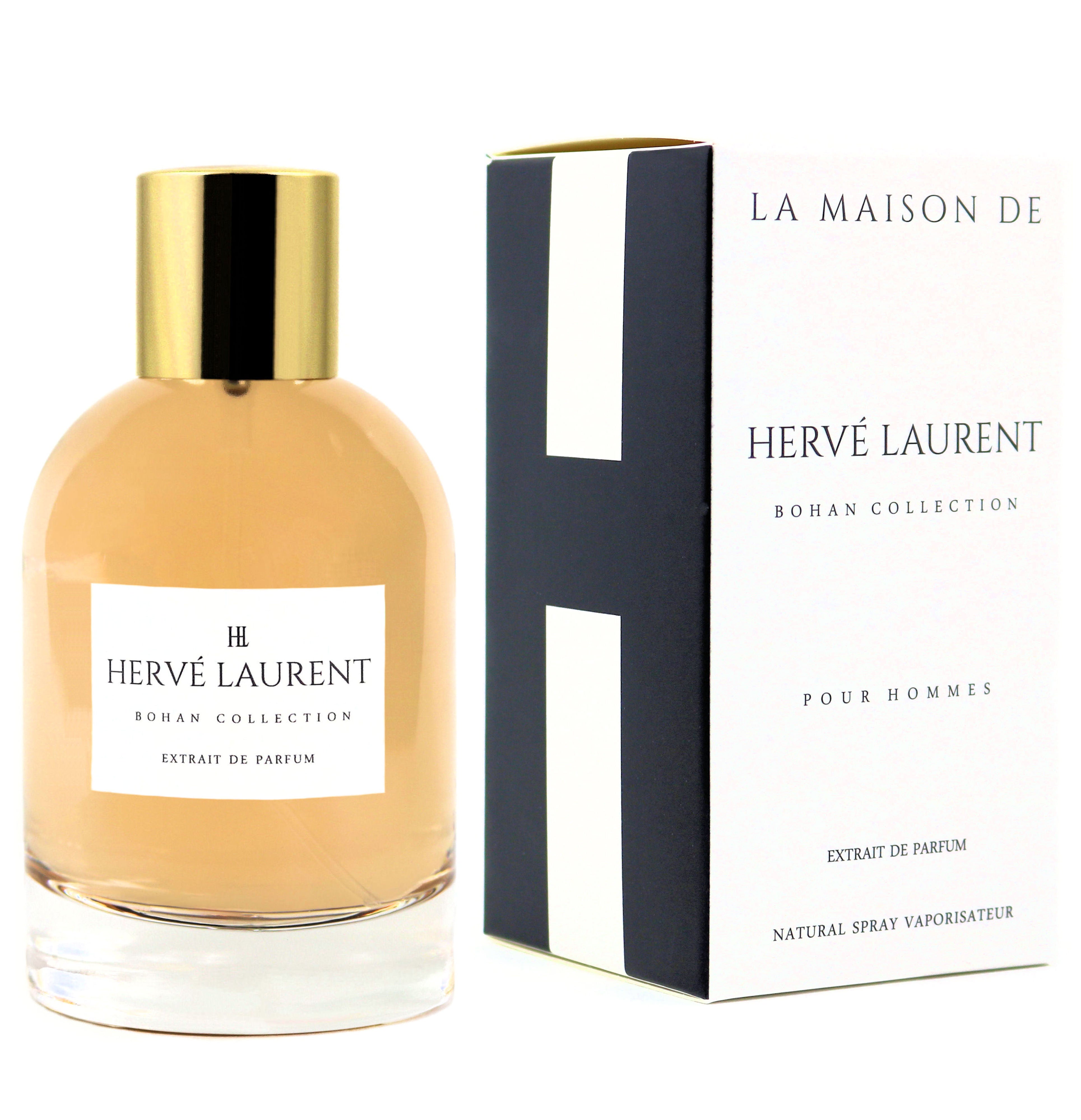 Herve Laurent, Perfume, Parfum, High End Luxury, Designer Fragrance, Fashion Fragrance, Bohan, Men Fragrance
