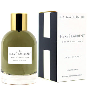 Herve Laurent, Perfume, Parfum, High End Luxury, Designer Fragrance, Fashion Fragrance, Bohan, Men Fragrance, Fernwood, Teakwood