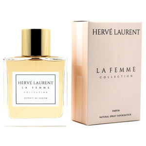 Herve Laurent, Perfume, Parfum, High End Luxury, Designer Fragrance, Fashion Fragrance, Niche, Womens Perfume, La Femme
