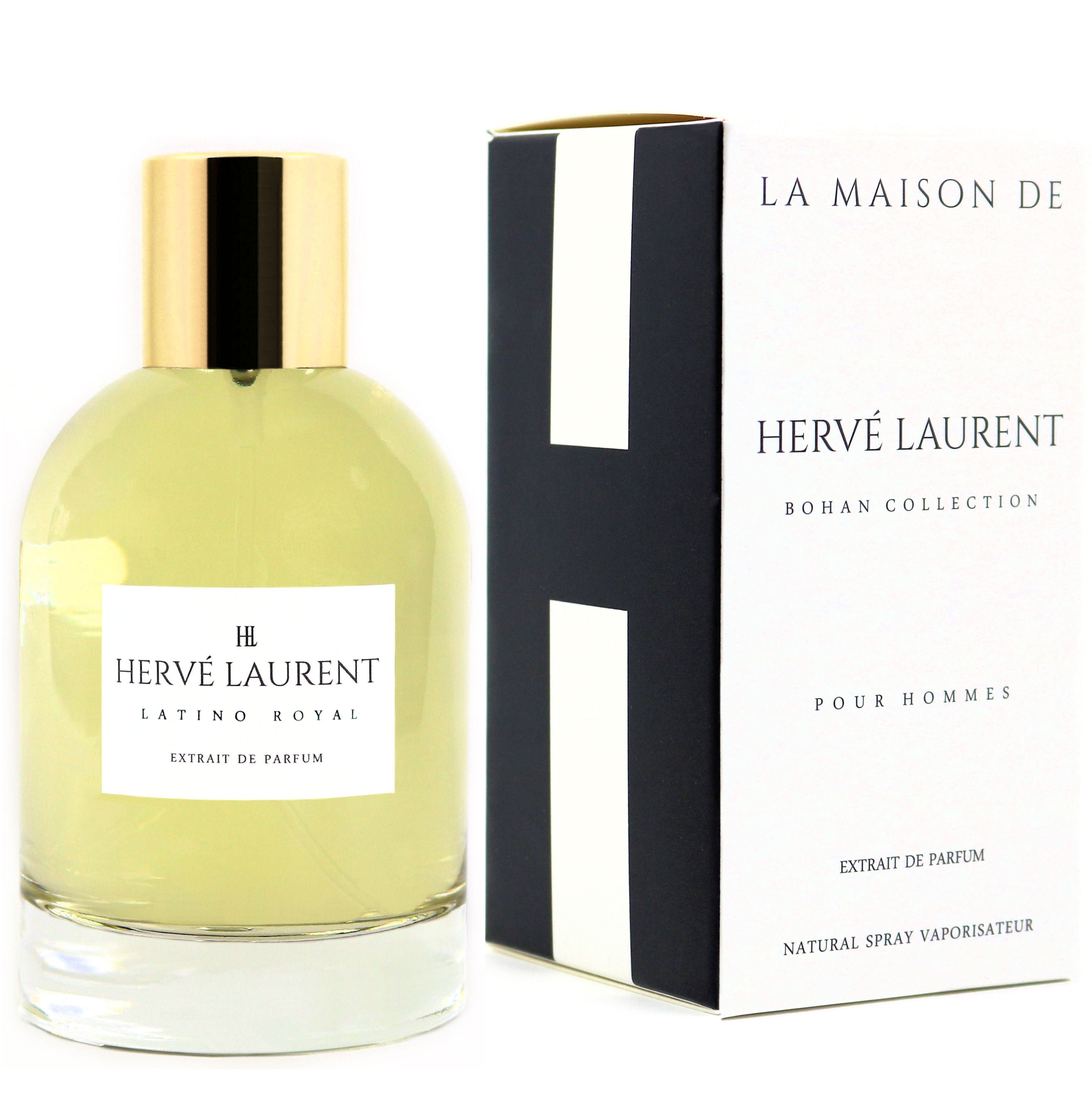 Herve Laurent, Perfume, Parfum, High End Luxury, Designer Fragrance, Fashion Fragrance, Bohan, Men Fragrance, Tobacco, Cigar, Latino, Royal