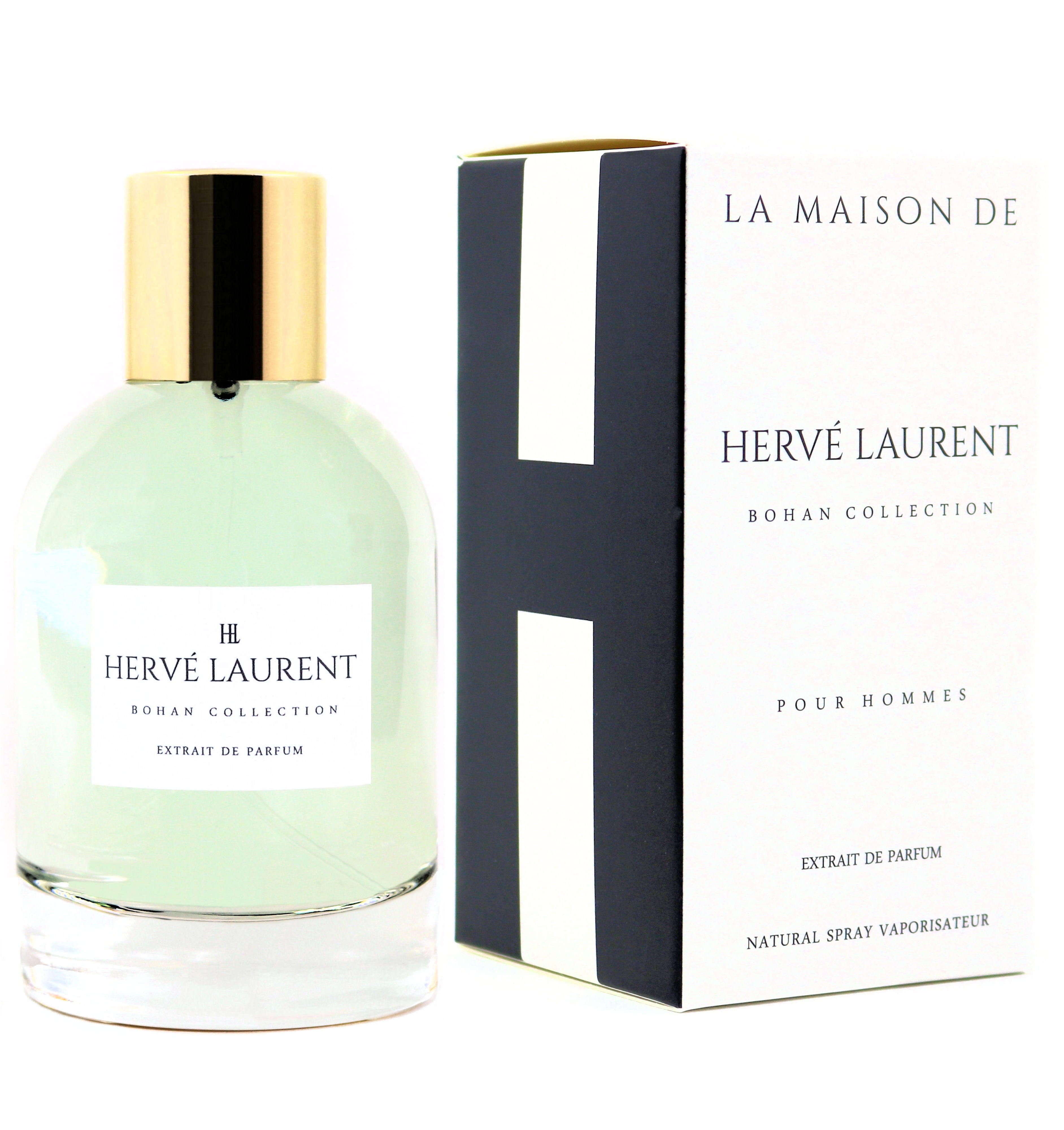 Herve Laurent, Perfume, Parfum, High End Luxury, Designer Fragrance, Fashion Fragrance, Bohan, Men Fragrance, Technology