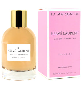 Herve Laurent, Perfume, Parfum, High End Luxury, Designer, Designer Fragrance, Fashion Fragrance, Niche, Women, Women Fragrance, Exclusive, Long lasting fragrance., Miss Jane.